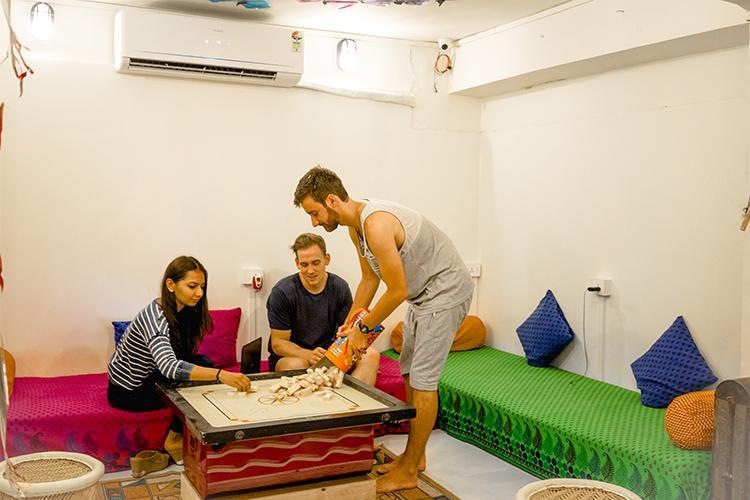 Basti - A Backpackers Hostel Bombaj Exteriér fotografie