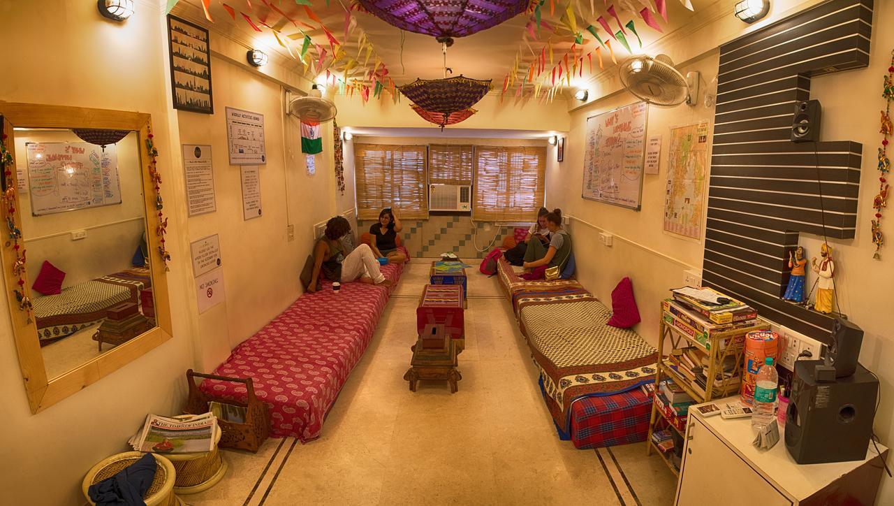 Basti - A Backpackers Hostel Bombaj Exteriér fotografie