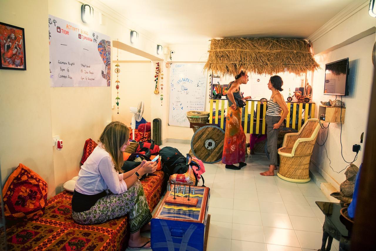 Basti - A Backpackers Hostel Bombaj Exteriér fotografie